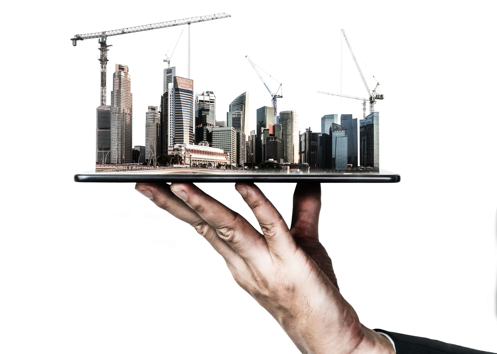 Innovative architecture and civil engineering plan